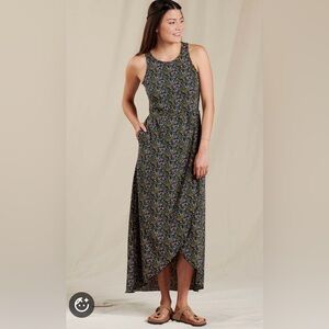 🌞 Toad&Co Sunkissed Maxi Dress - Small